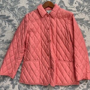 Brooks Brothers Quilted riding jacket, size 8